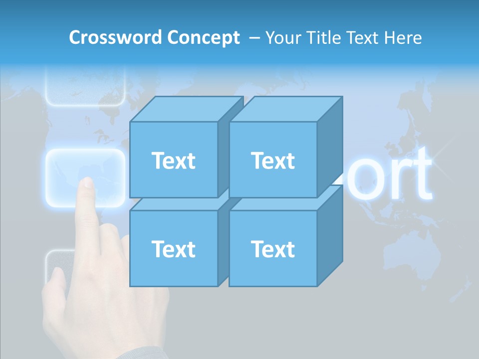 Share Contact Professional PowerPoint Template