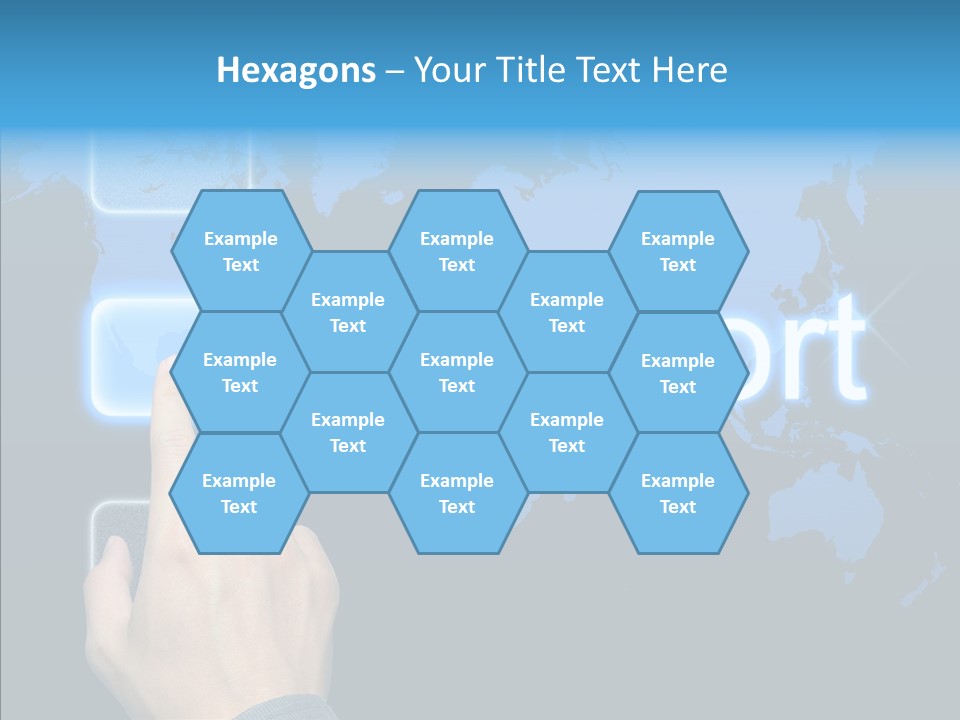 Share Contact Professional PowerPoint Template