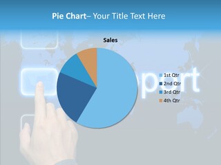 Share Contact Professional PowerPoint Template