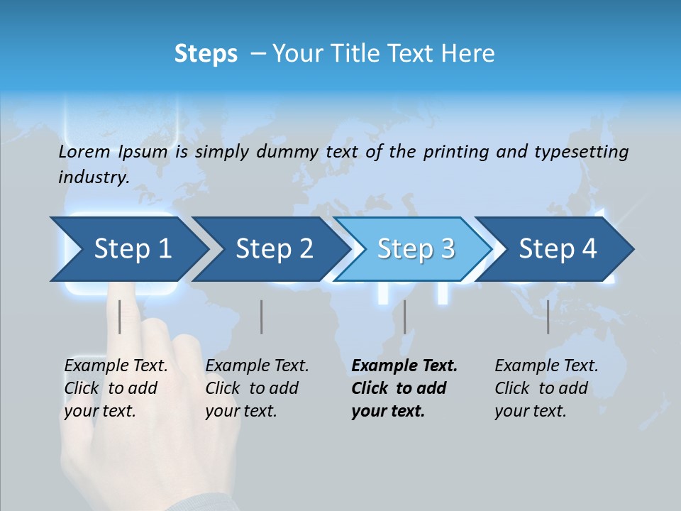 Share Contact Professional PowerPoint Template