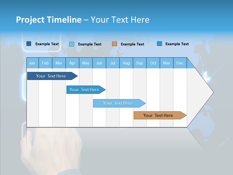 Share Contact Professional PowerPoint Template