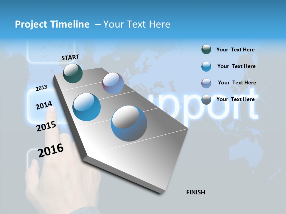 Share Contact Professional PowerPoint Template