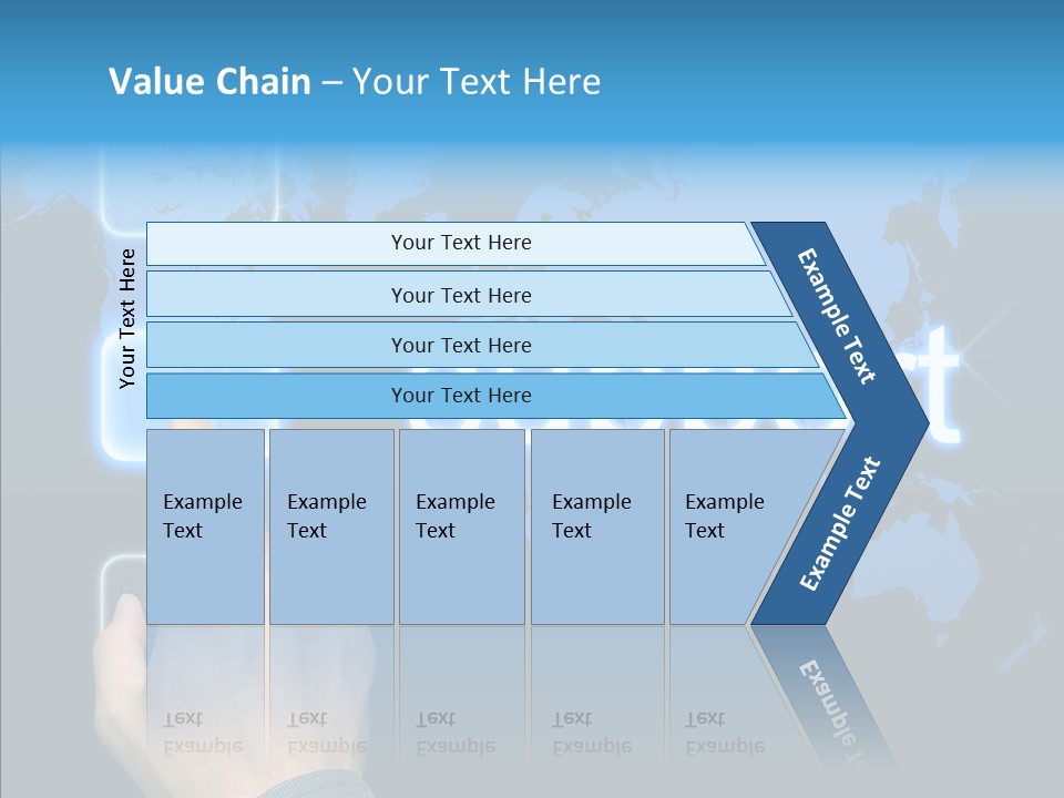 Share Contact Professional PowerPoint Template