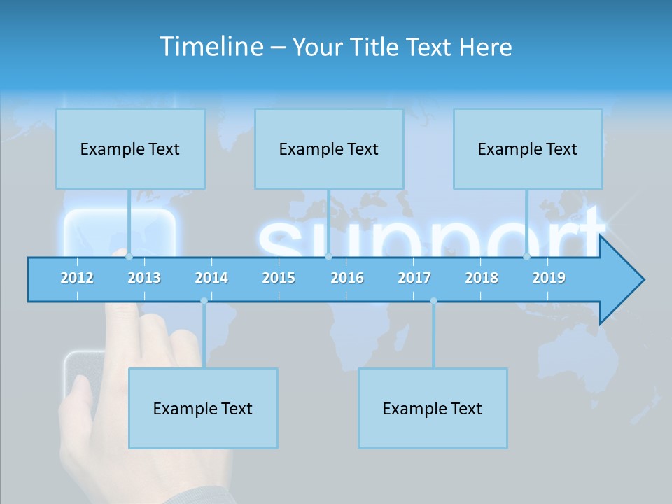 Share Contact Professional PowerPoint Template
