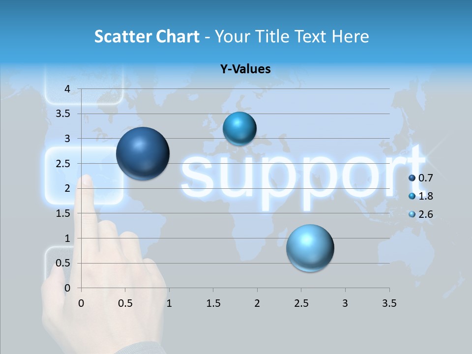Share Contact Professional PowerPoint Template