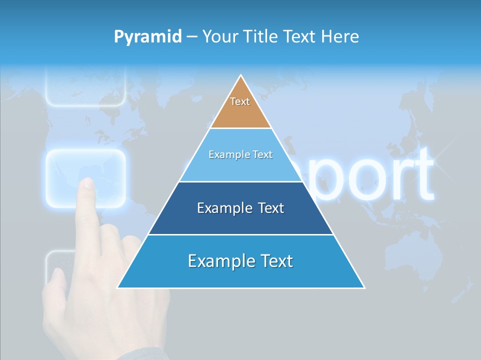 Share Contact Professional PowerPoint Template