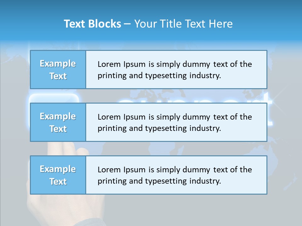 Share Contact Professional PowerPoint Template