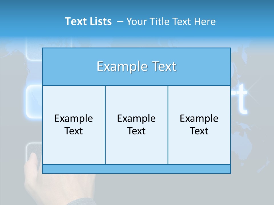 Share Contact Professional PowerPoint Template