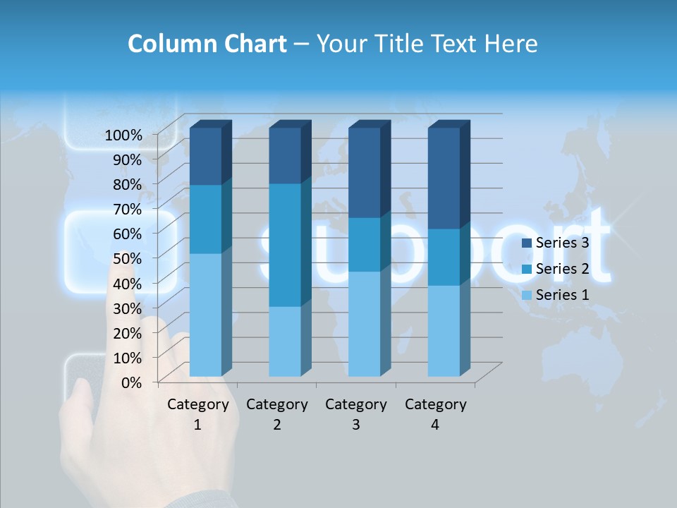 Share Contact Professional PowerPoint Template