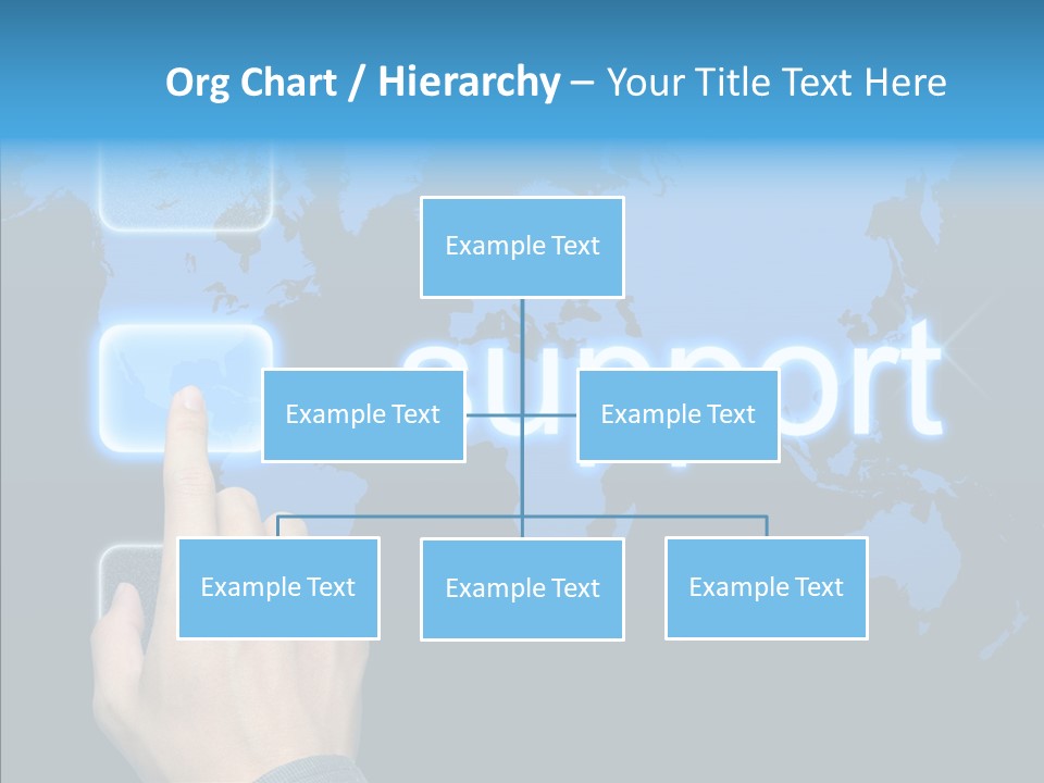 Share Contact Professional PowerPoint Template