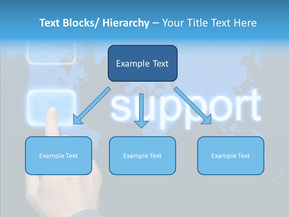 Share Contact Professional PowerPoint Template