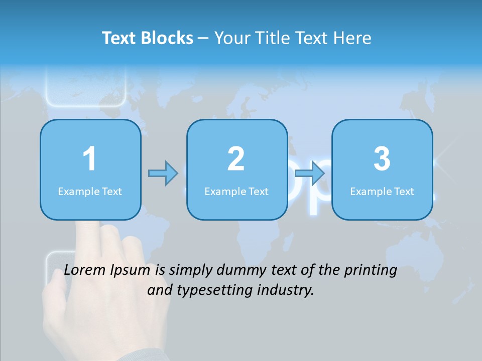 Share Contact Professional PowerPoint Template