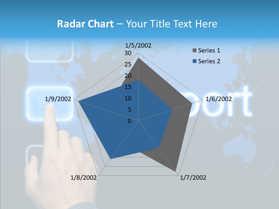 Share Contact Professional PowerPoint Template