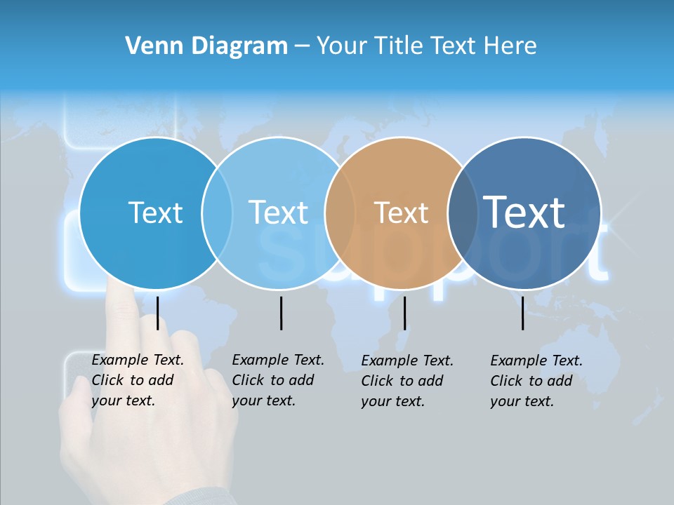 Share Contact Professional PowerPoint Template