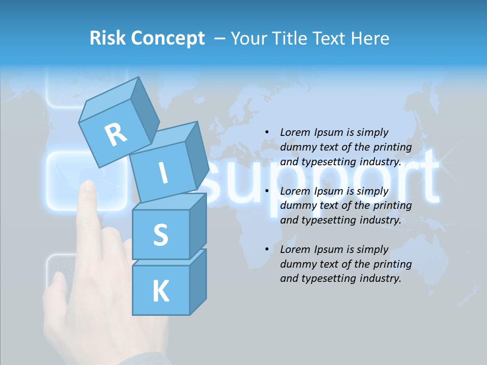 Share Contact Professional PowerPoint Template