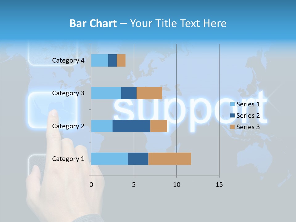 Share Contact Professional PowerPoint Template