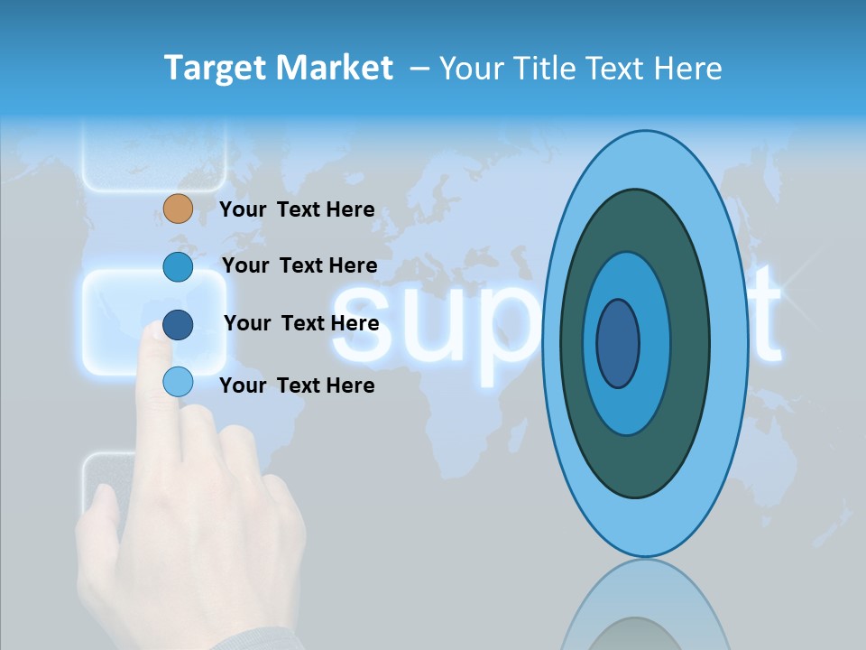 Share Contact Professional PowerPoint Template