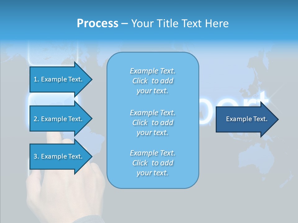 Share Contact Professional PowerPoint Template
