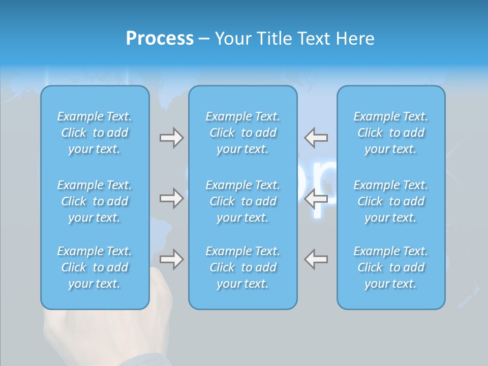Share Contact Professional PowerPoint Template