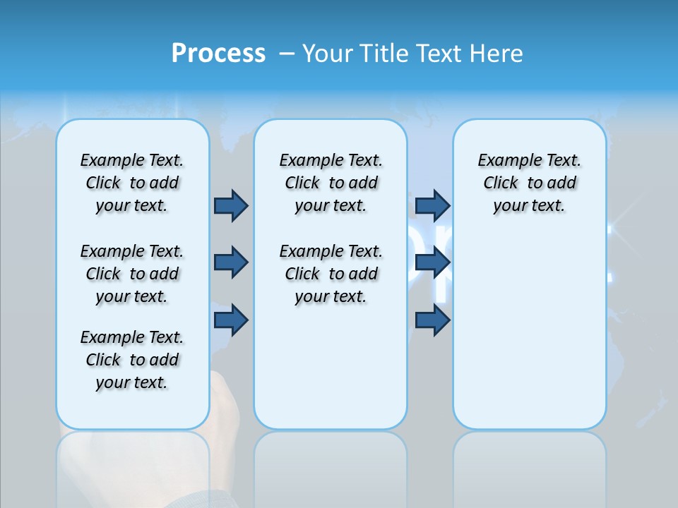 Share Contact Professional PowerPoint Template