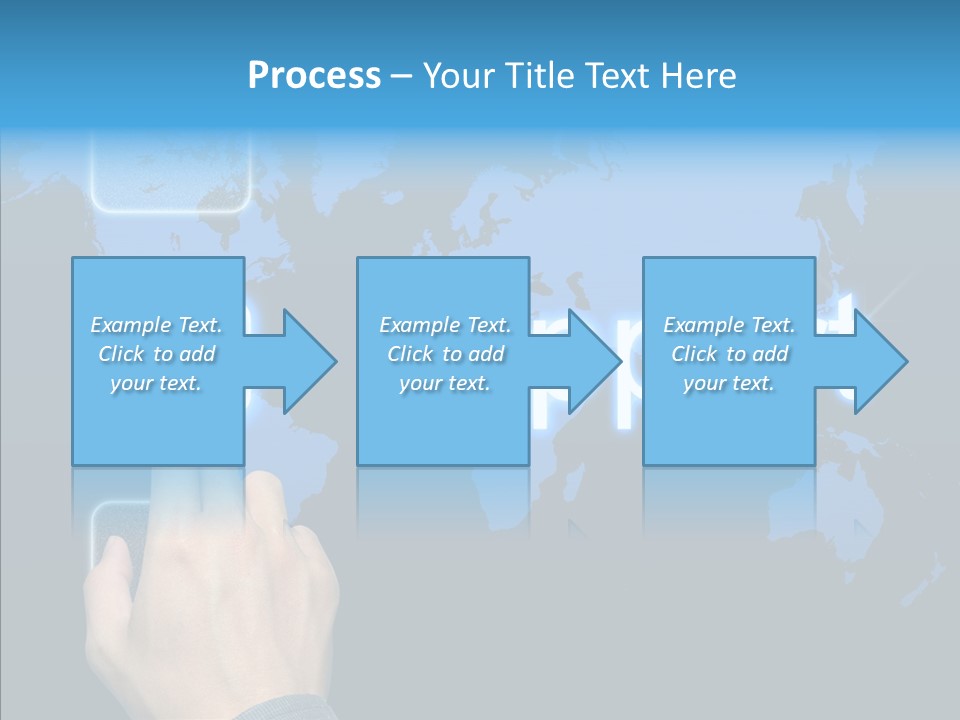 Share Contact Professional PowerPoint Template