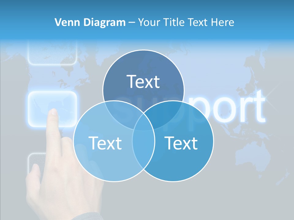 Share Contact Professional PowerPoint Template