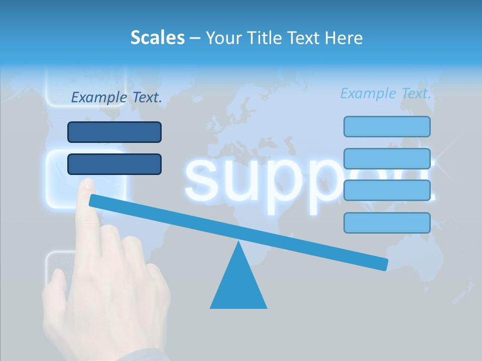 Share Contact Professional PowerPoint Template