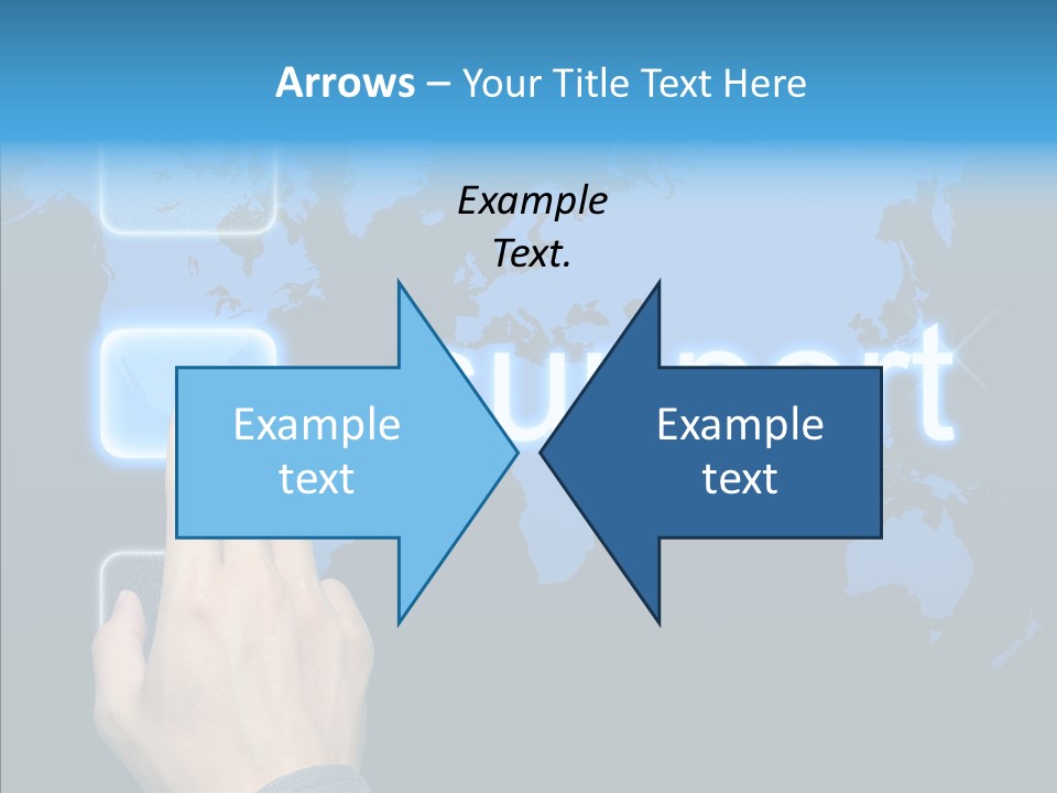Share Contact Professional PowerPoint Template