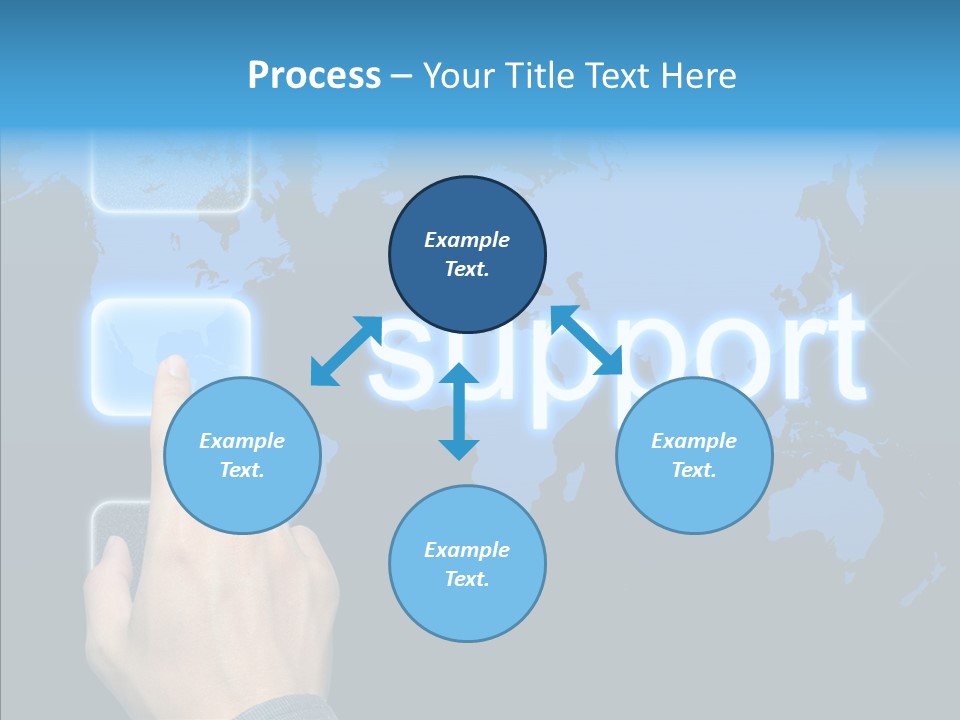 Share Contact Professional PowerPoint Template