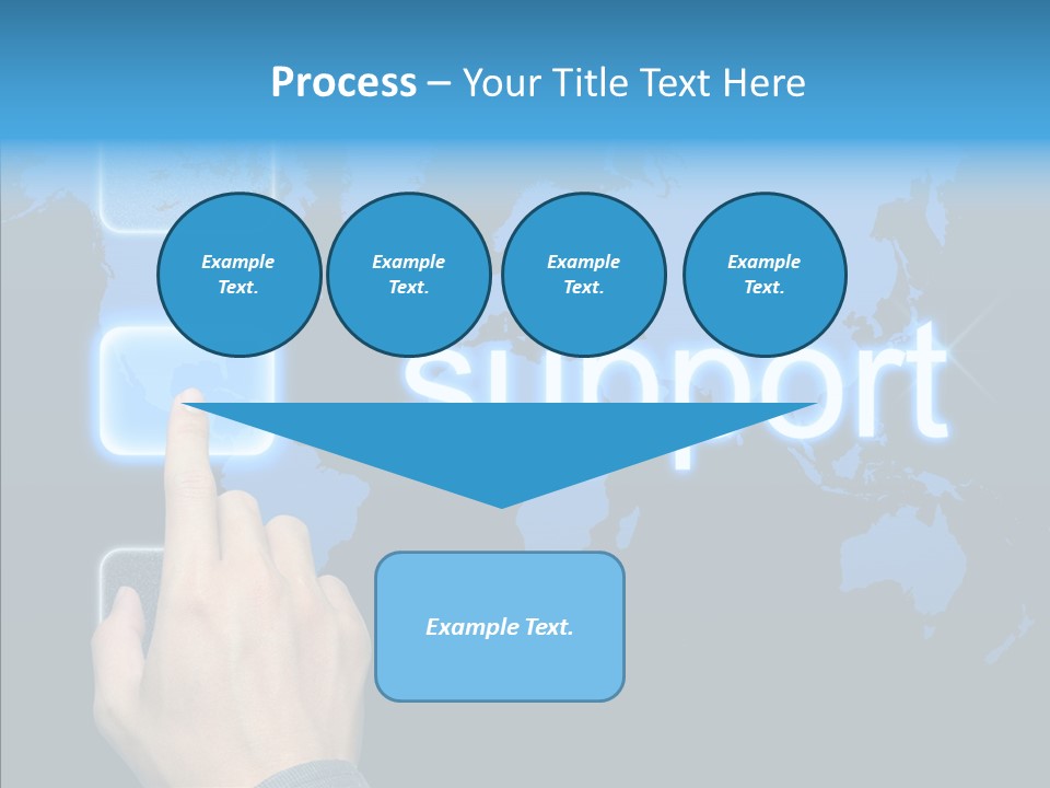 Share Contact Professional PowerPoint Template