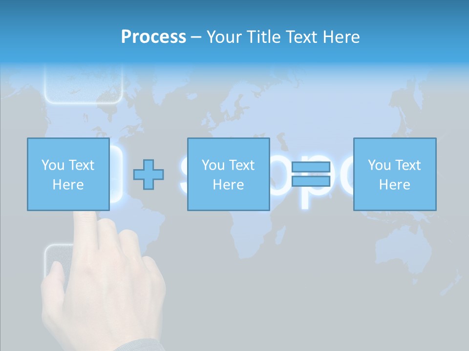 Share Contact Professional PowerPoint Template