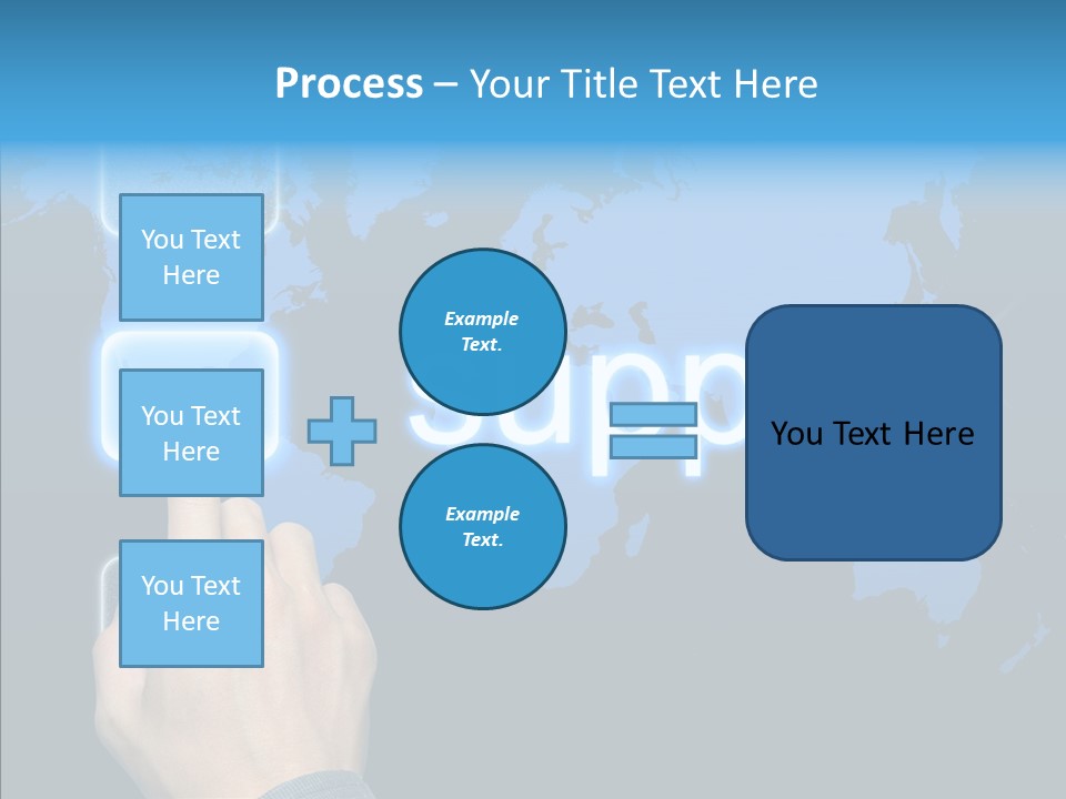 Share Contact Professional PowerPoint Template