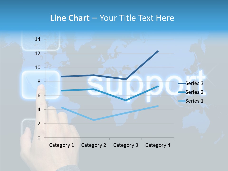 Share Contact Professional PowerPoint Template