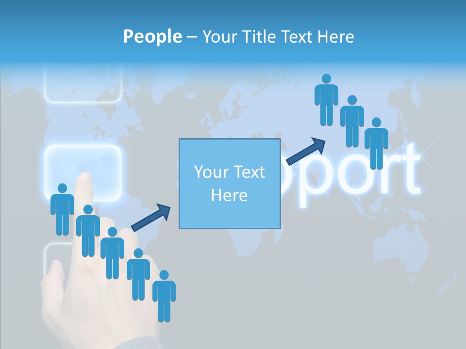 Share Contact Professional PowerPoint Template