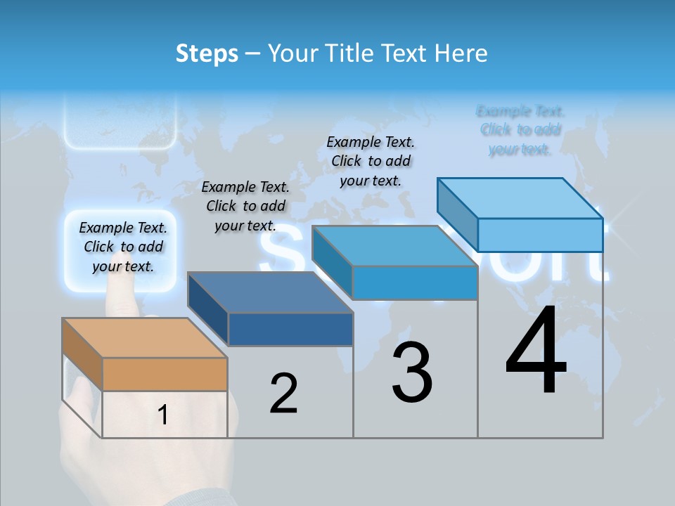 Share Contact Professional PowerPoint Template
