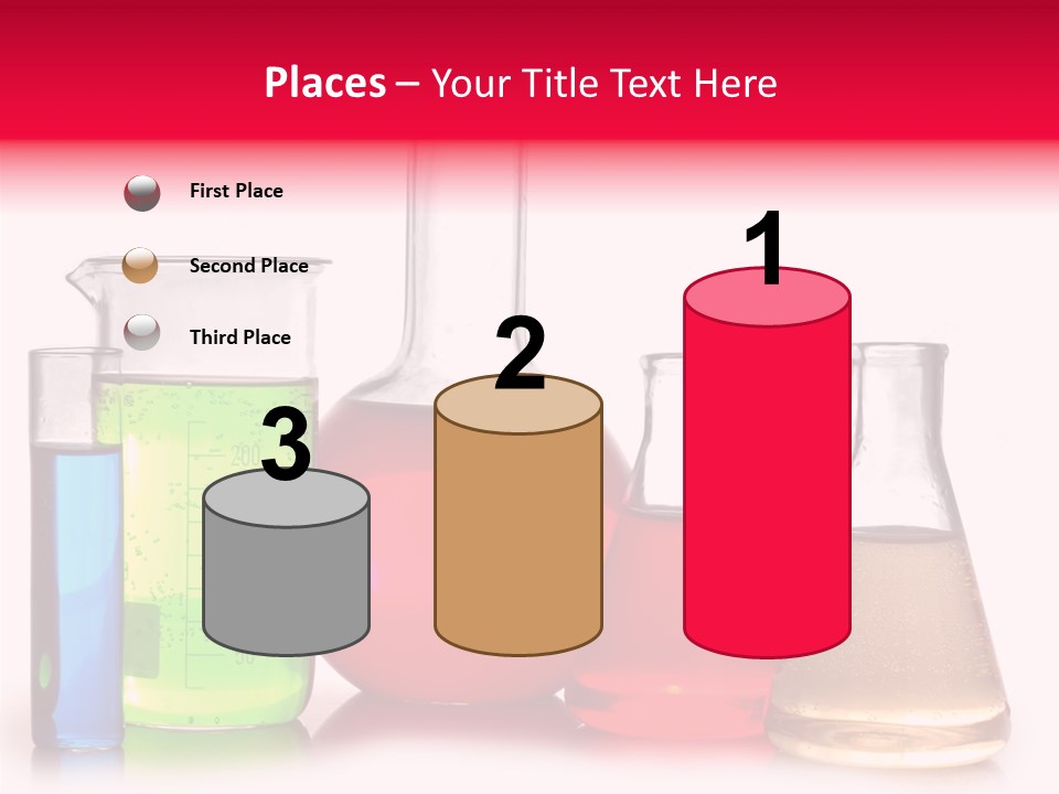 Test Pharmacy Equipment PowerPoint Template