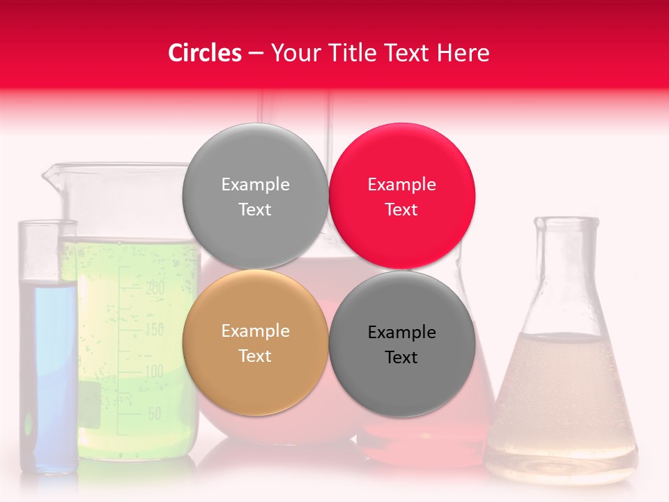 Test Pharmacy Equipment PowerPoint Template