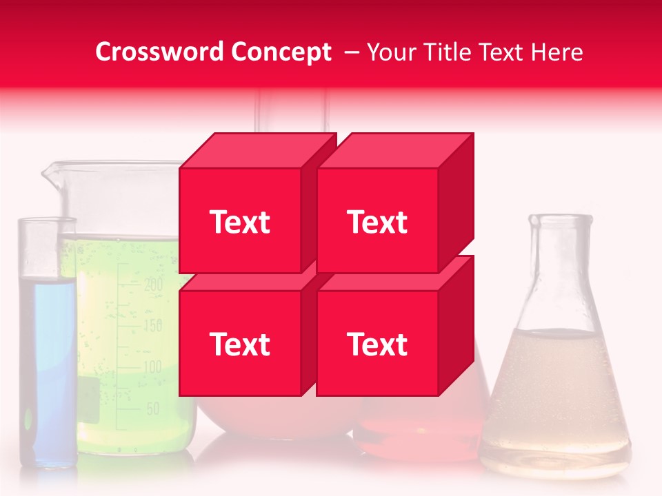 Test Pharmacy Equipment PowerPoint Template