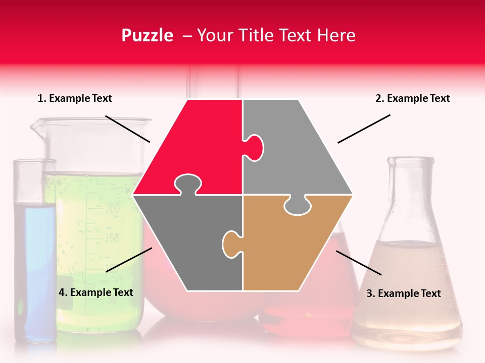 Test Pharmacy Equipment PowerPoint Template