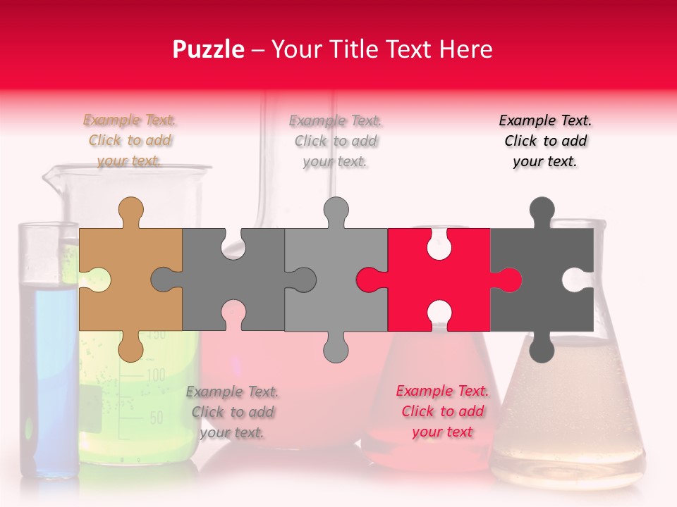 Test Pharmacy Equipment PowerPoint Template