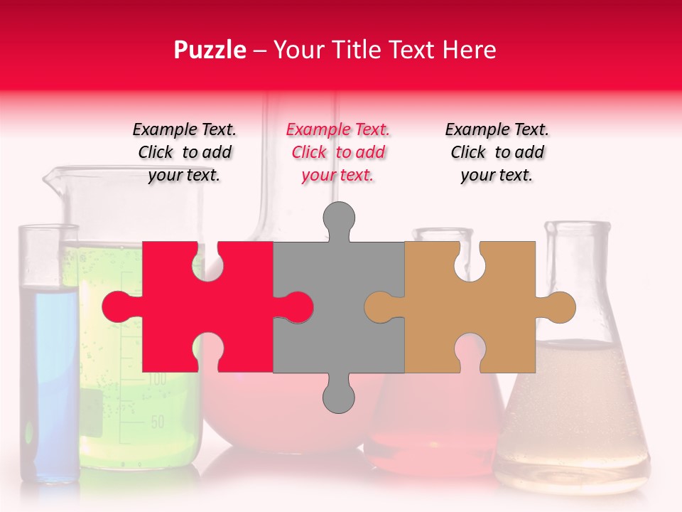 Test Pharmacy Equipment PowerPoint Template