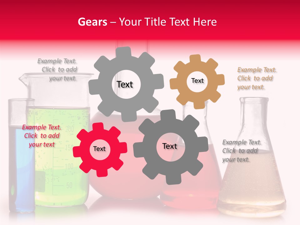 Test Pharmacy Equipment PowerPoint Template