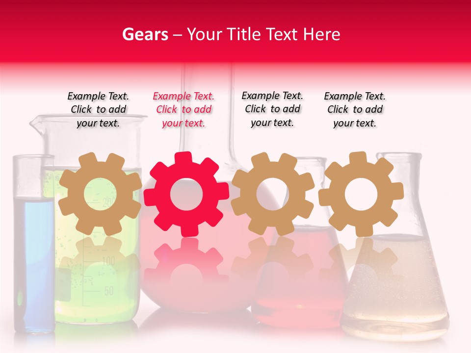 Test Pharmacy Equipment PowerPoint Template