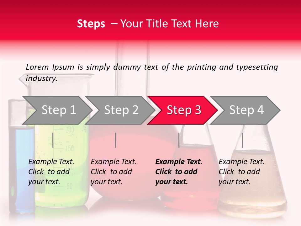 Test Pharmacy Equipment PowerPoint Template