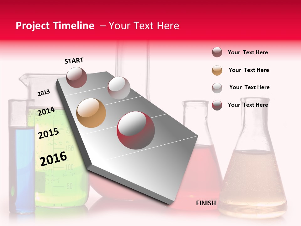 Test Pharmacy Equipment PowerPoint Template