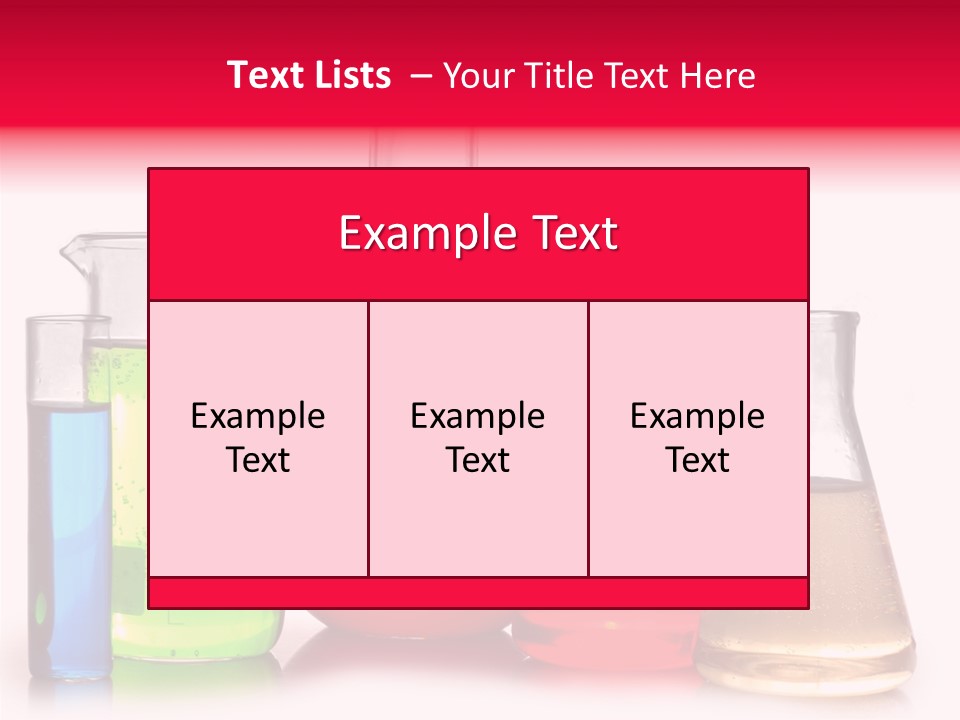 Test Pharmacy Equipment PowerPoint Template