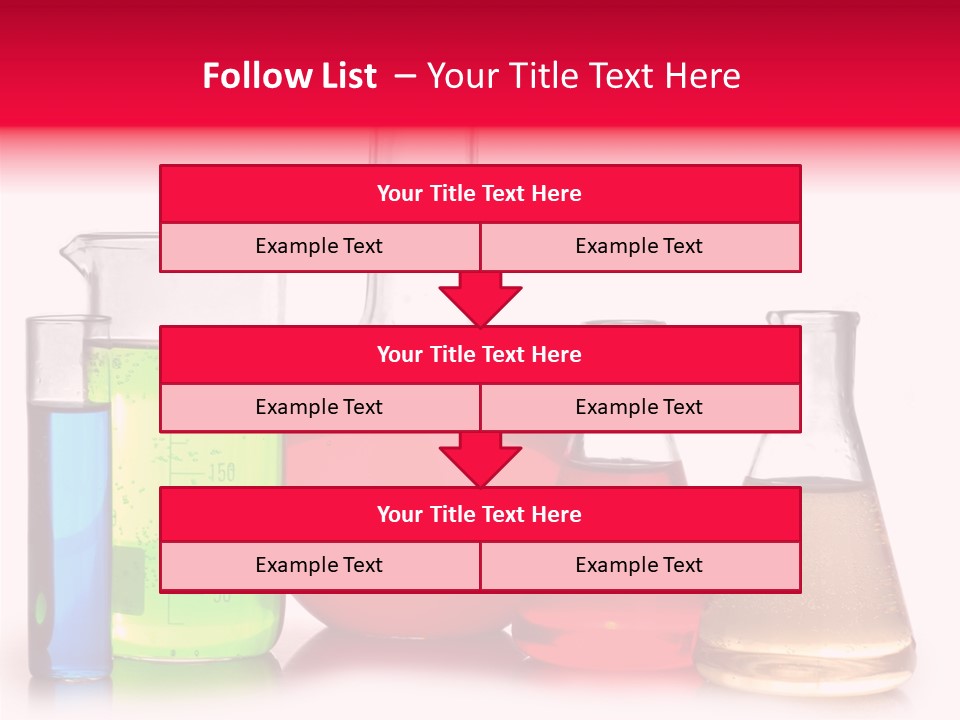Test Pharmacy Equipment PowerPoint Template