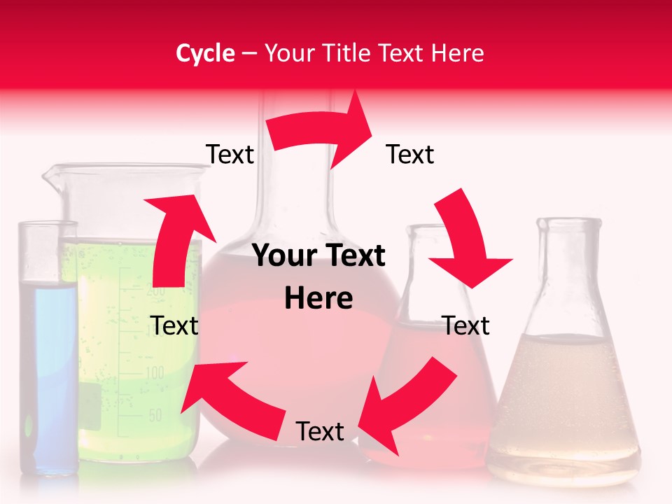 Test Pharmacy Equipment PowerPoint Template
