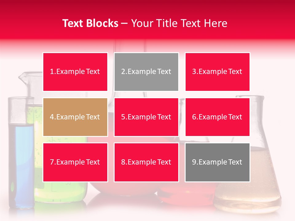 Test Pharmacy Equipment PowerPoint Template