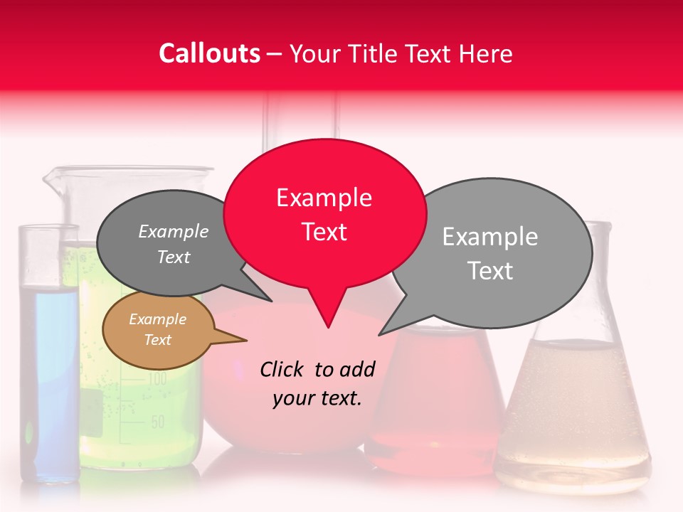 Test Pharmacy Equipment PowerPoint Template